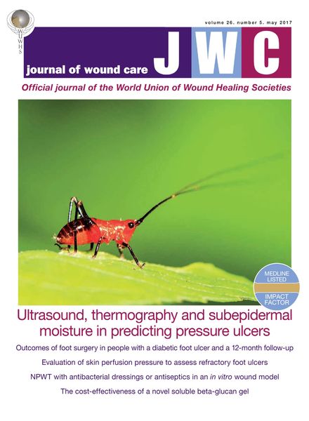 Journal of Wound Care – May 2017