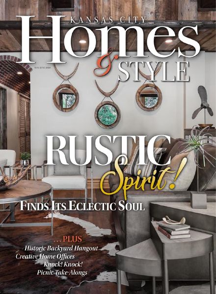 Kansas City Homes & Style – May-June 2020