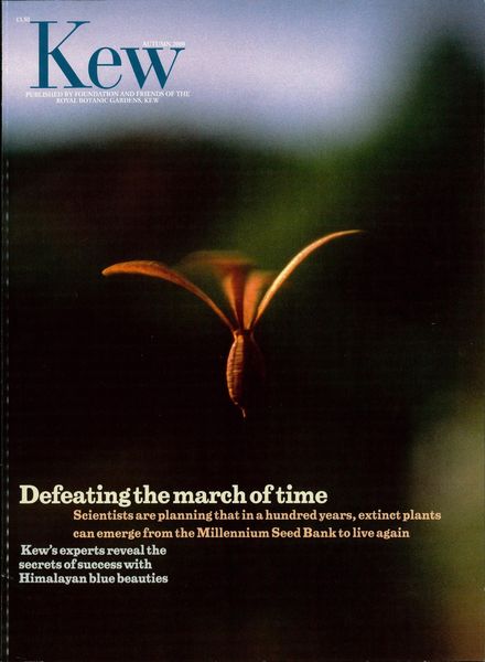 Kew Magazine – Autumn 2000