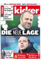 Kicker – 22 Mai 2020