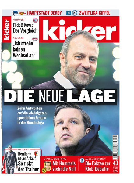 Kicker – 22 Mai 2020