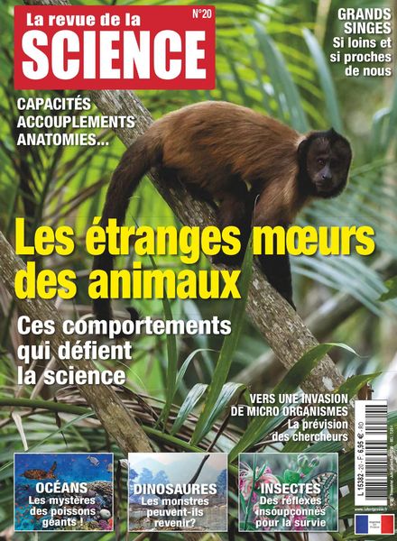 La Revue de la Science – Juin-Aout 2020