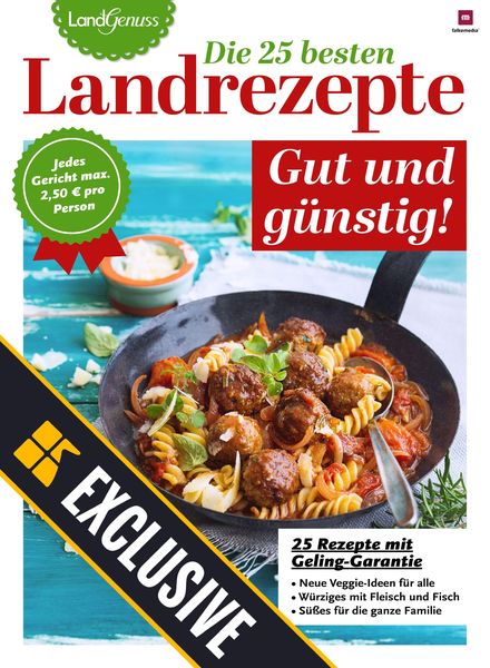 LandGenuss – Die Besten Landrezepte – Mai 2020