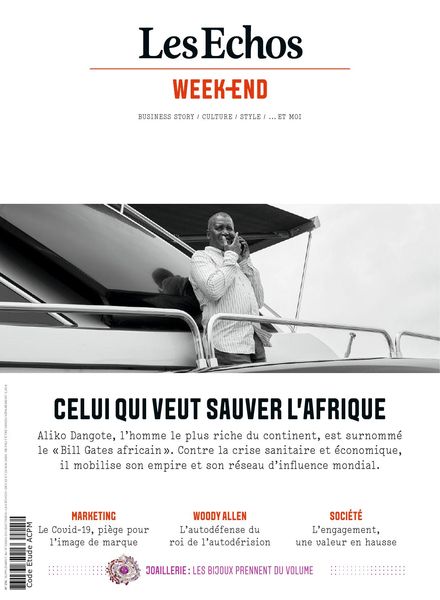 Les Echos Week-end – 22 Mai 2020