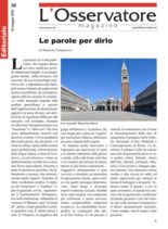 L’Osservatore – 16 Maggio 2020