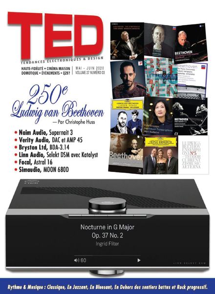 Magazine TED par QA&V – mai 2020