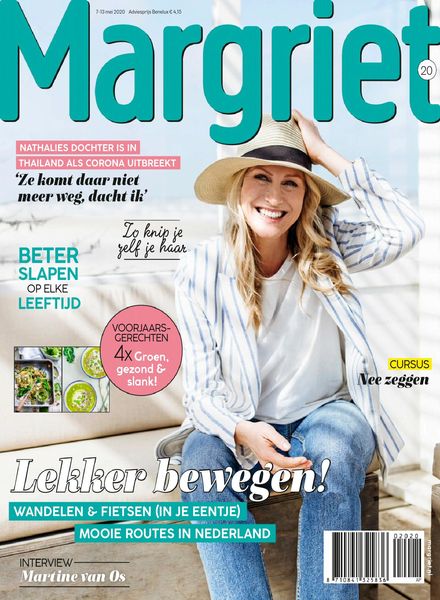 Margriet – mei 07, 2020