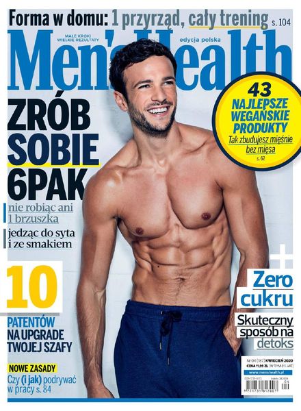 Men’s Health Poland – Kwiecien 2020