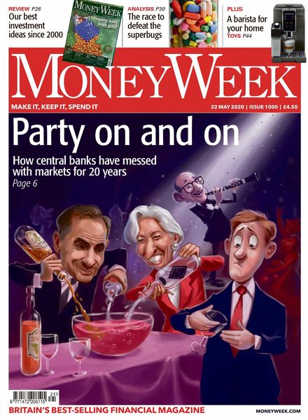 MoneyWeek – Issue 1000 – 22 May 2020