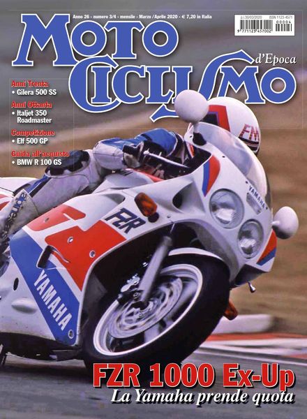 Motociclismo d’Epoca – Marzo-Aprile 2020