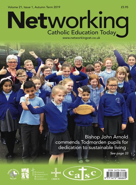 Networking – Catholic Education Today – Autumn 2019