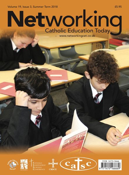 Networking – Catholic Education Today – Summer 2018