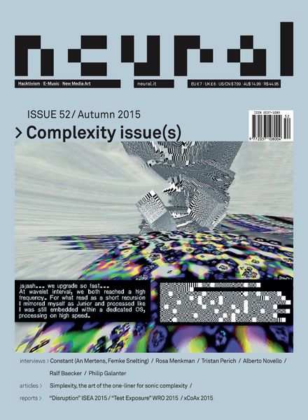 Neural – Issue 52