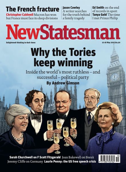 New Statesman – 12 – 18 May 2017