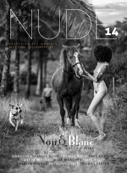 NUDE Magazine – January 2020 Noir & Blanc