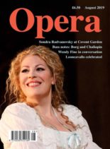 Opera – August 2019