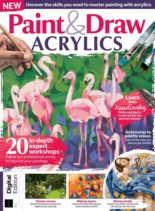 Paint & Draw Acrylics – 1st Edition – February 2020