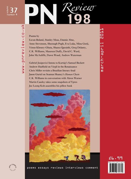 PN Review – March – April 2011