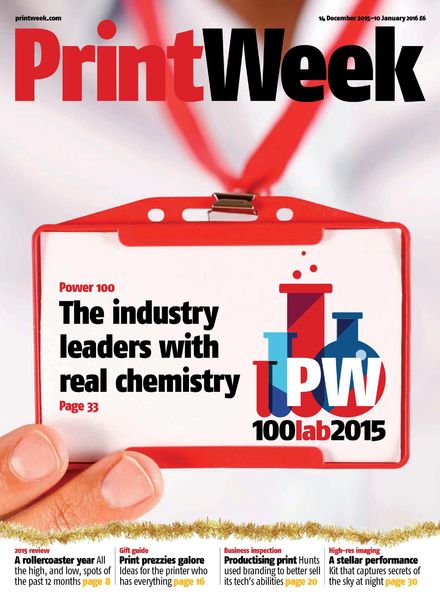PrintWeek – 14 December 2015