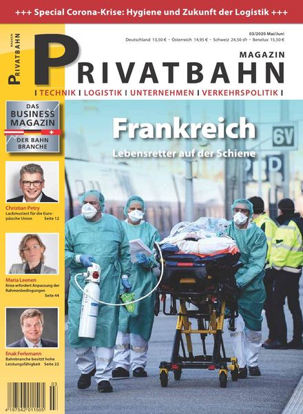Privatbahn Magazin – Mai-Juni 2020