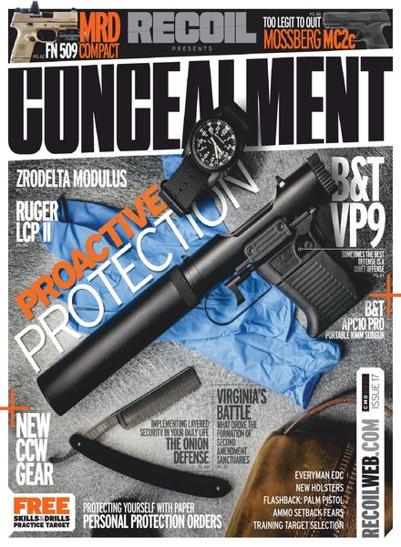 RECOIL Presents Concealment – May 2020
