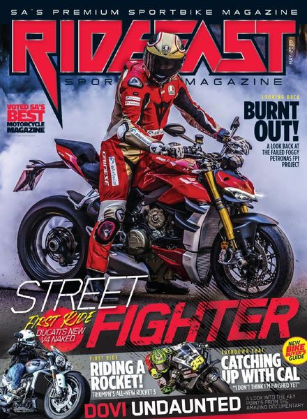 RideFast – May 2020