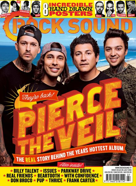 Rock Sound Magazine – Issue 214 – July 2016