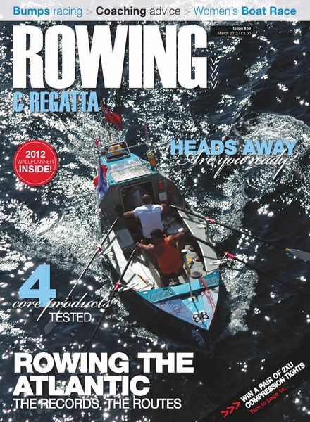 Rowing & Regatta – March 2012