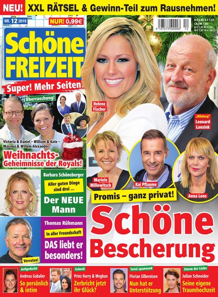 SchOne Freizeit – Dezember 2019