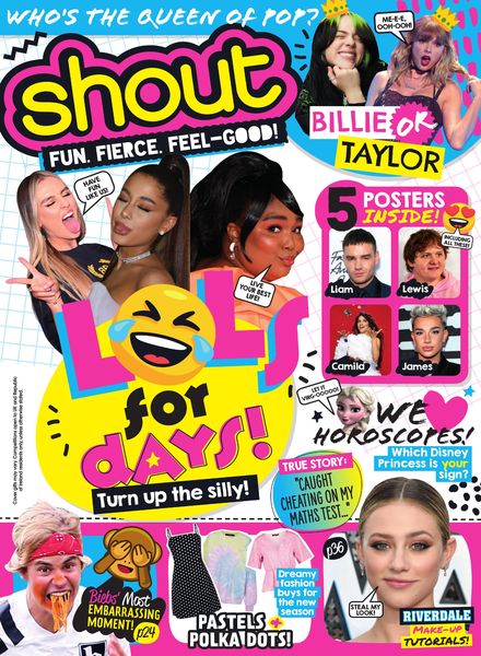 Shout – Issue 603 – March 2020