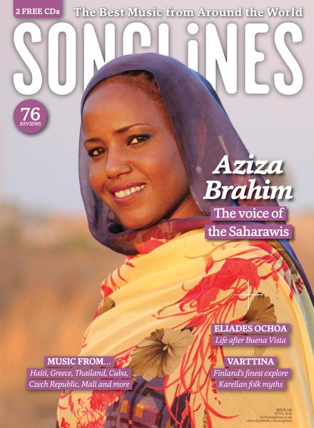 Songlines – April 2016