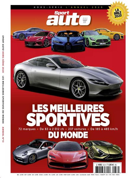 Sport Auto – Hors-Serie – mai 2020