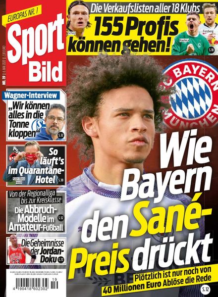 Sport Bild – 06 Mai 2020