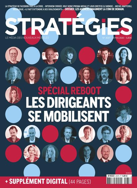 Strategies – 20 mai 2020