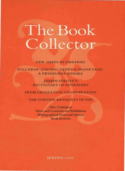The Book Collector – Spring 2007