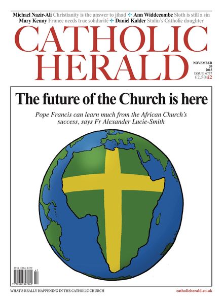 The Catholic Herald – 20 November 2015