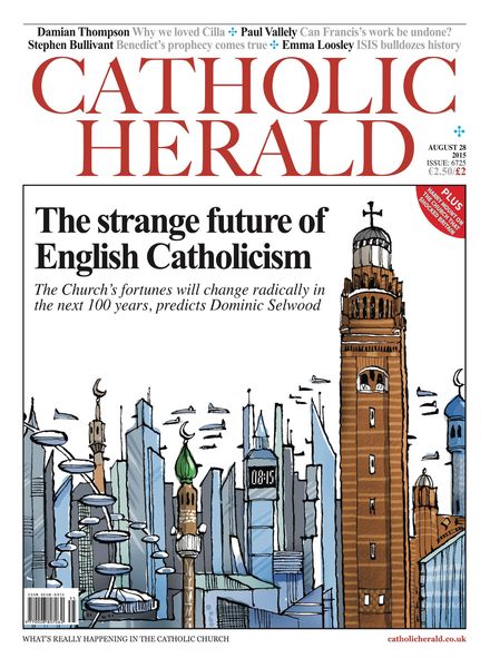 The Catholic Herald – 28 August 2015