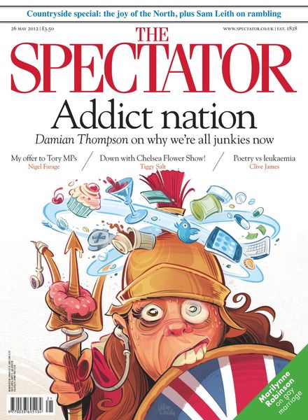 The Spectator – 26 May 2012