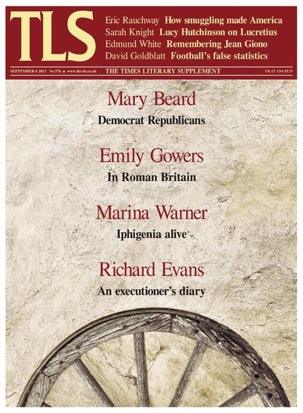The Times Literary Supplement – 6 September 2013
