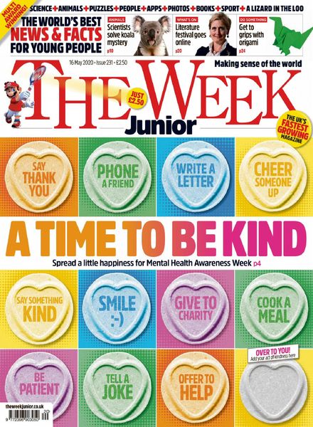 The Week Junior UK – 16 May 2020