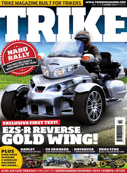 Trike Magazine – Issue 26 – Summer 2013