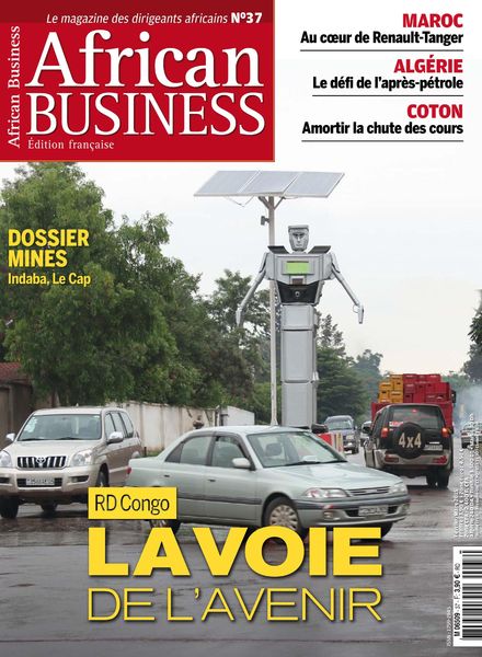 African Business – Fevrier – Mars 2015