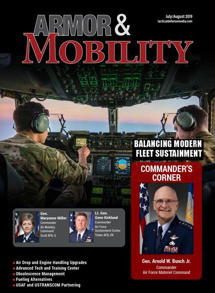 Armor & Mobility – July-August 2020