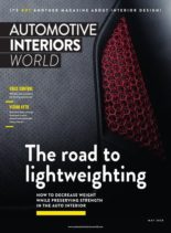 Automotive Interiors World – May 2020