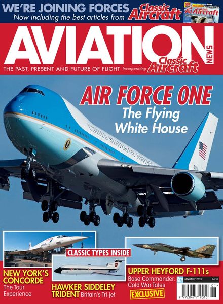 Aviation News – January 2013