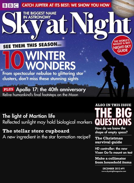 BBC Sky at Night – December 2012