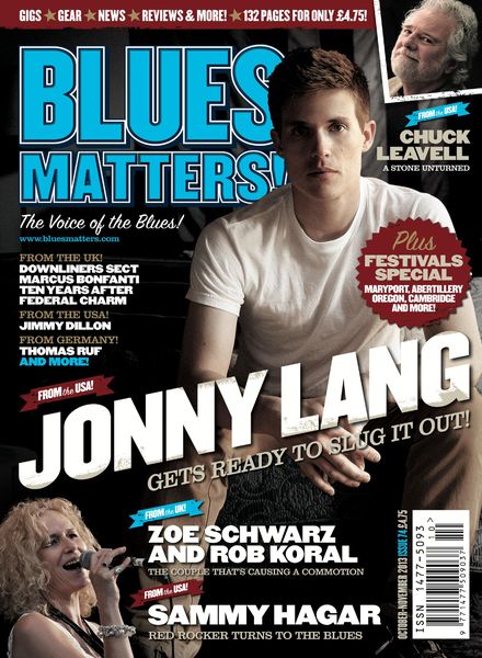 Blues Matters! – Issue 74
