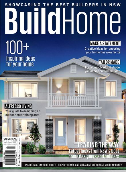 BuildHome – March 2020