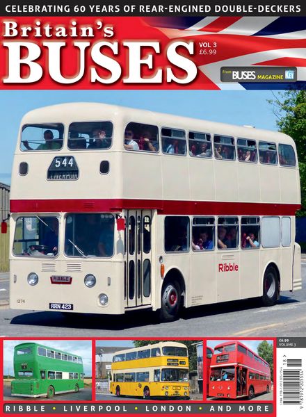 Buses Magazine Special Edition – Britain’s Buses – Volume 3 2018