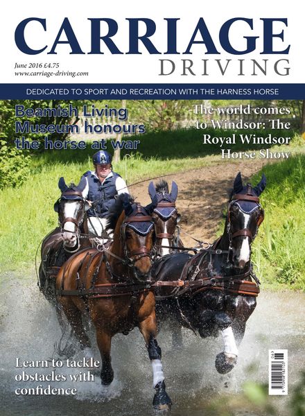 Carriage Driving – June 2016